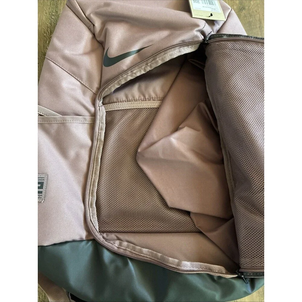 Nike Hoops Elite Backpack 32L Smokey Mauve DX0786-208 New with No Zipper Tags - Picture 4 of 5